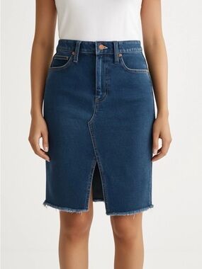 Madewell Denim Pegged Skirt